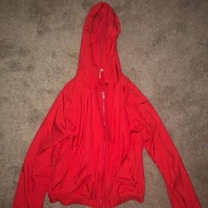 Red Jacket